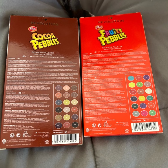 Fruity pebbles and cocoa pebbles eyeshadow palettes - Picture 6 of 14